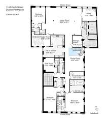 Russell Simmons Liberty Street Penthouse Disappears Again Staff Room Russell Simmons Floor Plans