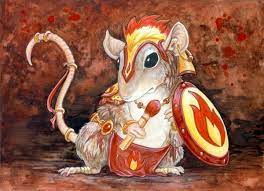 Fire Mouse Art Artist Cute Art