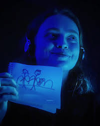 Max and Lucas Drawing Moment