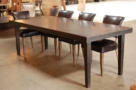 big daddy s antiques custom steel dining table steel dining table dining table dining