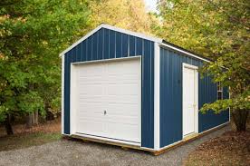 Auto, boat, motorcycle, rv, tractor, and truck dealerships. What Are Prefab Garages 5 Garage Choices Gold Star Buildings