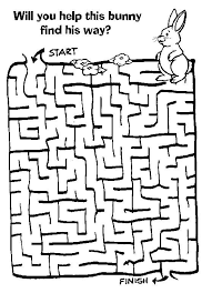 Maybe you're a homeschool parent or you're just looking for a way to supple. Printable Mazes Dibujo Para Imprimir Find Your Way Bunny Puzzle Maze Dibujo Para Imprimir