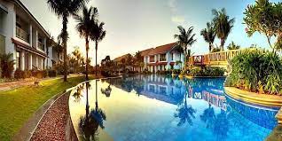 The Wharf Is Located Right At The Entrance Of Mahabalipuram It Is Inspired By The Five Elements Space Fire Top Beach Destinations Beach Resorts Top Resorts