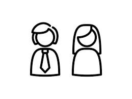 Male Female Icon Male Female Icon Pictogram Design Human Icon