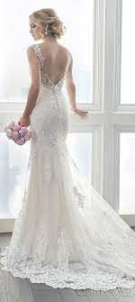 20 Gorgeous Wedding Dresses For 2017 Brides Oh Best Day Ever Trumpet Wedding Dress Wedding Dresses Wedding Dress Trends
