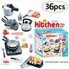 Ebay.de has been visited by 100k+ users in the past month Home Kitchen Play Set 36 Pcs Cookware Set Including Induction Cooker With Sound Light Shopee Malaysia