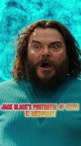 What If Jack Black Was Steve in Minecraft