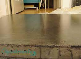 If you are working with kitchen countertops, it will be better to work indoors. Apartment 528 The Ultimate Weekender Diy Concrete Countertops