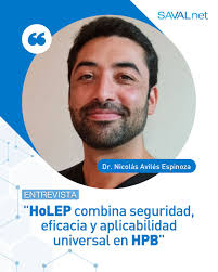 🎙️ Dr. Nicolás Avilés Espinoza: HoLEP combina seguridad, eficacia y  aplicabilidad universal en HPB La enucleación con láser de holmio se  posiciona como una técnica óptima para próstatas de todos los tamaños,