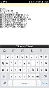 This is a virtual amateur radio transceiver designed for the hamsphere virtual ionosphere. Hamsphere For Android Apk Download