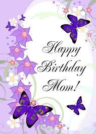 Mothers day card pop up mothers day card from daughter son, mothers day pop up card with envelopes, happy funny mothers day card. Happy Birthday Mom Purple Butterflies And Whimsical Flowers Card Ad Sponsored Mom Purple Happy Birthd Happy Birthday Mom Flower Cards Mom Birthday