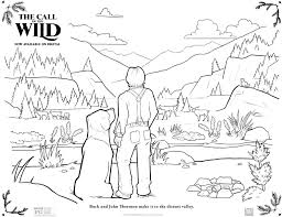 Coloring pages are all the rage these days. The Call Of The Wild Free Printable Coloring Pages Activity Sheets