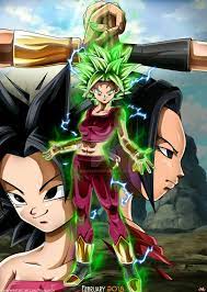 Caulifla Kale Y Kefla Anime Dragon Ball Super Dragon Ball Image Anime Dragon Ball