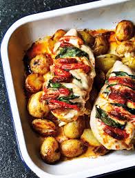 Cheesy Chorizo Chicken Recipe Recipe Recipes Chicken Chorizo Recipe Healthy Recipes