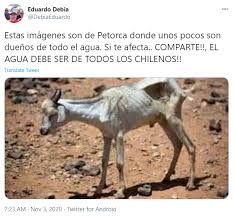 Ronda séquia de la vila, s/n, 46800. Chequeo La Falsa Imagen De Twitter De La Sequia En Petorca