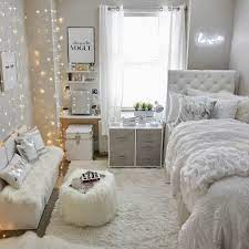 Solid White Simple Shag Area Rug College Room Decor Room Inspiration Bedroom Cute Dorm Rooms