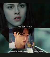 Bella when she was about to make Baby Renaissance Fair.