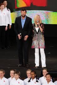 Olivia Newton John Photos Photos Oprah Winfrey Visits Australia Day 7 Olivia Newton John Oprah Winfrey Show Oprah Winfrey