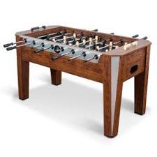 Classic Sport Liverpool Foosball Table Brown 60 In X 29 75 In Walmart Com Soccer Table Arcade Game Room Foosball