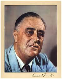 President gb Franklin Roosevelt was