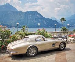 Ingrid Bergman S Ferrari Yes This Stunning Classic Car Belonged To The Magnificent Swedish Actress Who Is Mos Classic Sports Cars Classic Cars Ferrari