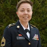 Staff Sgt. Lynnette Collier performs during the 2014