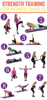 11 Strength Training Moves For Women Over 50 Strength Training Guide Strength Training Women Strength Training Workouts