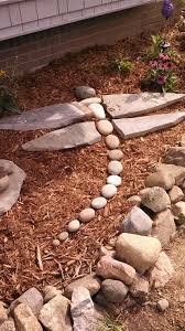 Rockwsik 8 Dragonfly Rock Garden Landscaping Backyard Landscaping Garden Projects