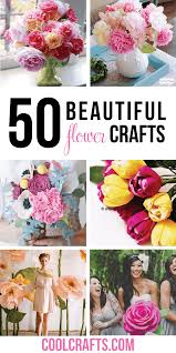 7 toilet paper flowers tutorial. 50 Diy Flower Craft Ideas To Try