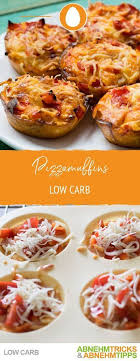 Leckere Low Carb Pizzamuffins Rezept Lecker Rezepte Essen Rezepte