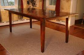 Check out our shaker dining table selection for the very best in unique or custom, handmade pieces from our kitchen & dining tables shops. Shaker Style Dining Room Table Plans Dining Table Plans Diy Furniture Plans Dining Table
