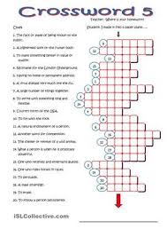 Crossword 5 Crossword English Teaching Materials Worksheets
