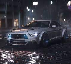 Download Wallpaper Car Musle Night Dark 2016 Mustang Front Rtr Rain Ford Section Ford In Resolu Ford Mustang Ford Mustang Wallpaper Mustang Wallpaper