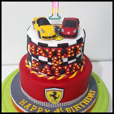 Piring kue tart gambar kartun isi 10 pack. Gambar Kue Ulang Tahun Mobil