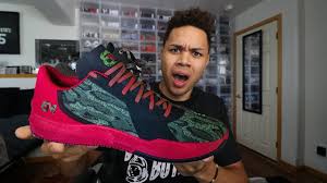 Lamelo ball's signature sneaker design is almost an exact ripoff. Buying Lamelo Ball S 400 Shoe Youtube