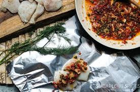 Maybe you would like to learn more about one of these? Grilled Halibut Cheek Pouches Sugarlovespices