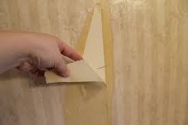 Remove Old Wallpaper With Diluted Fabric Softener Removing Old Wallpaper Old Wallpaper Removable Wallpaper