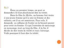 3e Expression Ecrite Entrainement Au Sujet Argumentatif Ppt Video Online Telecharger