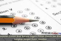 Soal Olimpiade Bahasa Inggris Sma Dan Kunci Jawaban