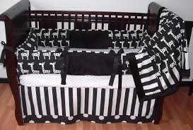 Black And White Crib Sheets Black White And Red Crib Bedding Sets With Images White Baby Bedding White Crib Bedding Boys Bedding Black