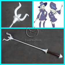Little Witch Academia Diana Cavendish Daiana Kyabendisshu Magic Wand Cosplay Props Cosplayclass Witch Cosplay My Little Witch Academia Cosplay Diy