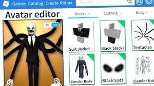 Maybe you would like to learn more about one of these? Roblox Making Slenderman An Account Youtube