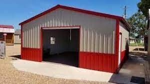Building An All Vertical Garage And Enclosed Carports With Carolina Carports Enclosed Carport Carolina Carports Carport