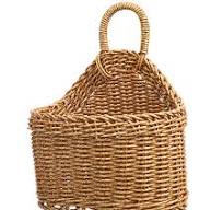 Amazon.com - Ipetboom Small Wall Hanging Basket: Plastic ...