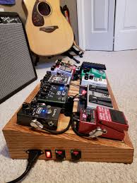 When looking at buying or building a pedal. Diy Pedal Board Builds