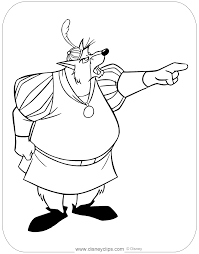Coloring robin hood download and print. Disney S Robin Hood Coloring Pages 2 Disneyclips Com