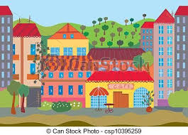 Illustrations De Ville Dessin Anime Seamless Modele Maisons Csp10395259 Recherchez Des Cliparts Des Dessins D Dessin Anime Dessin Illustration De Ville