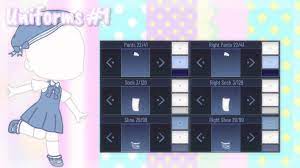 This outfit is %100 original. Top 10 Best Gacha Club Outfit Ideas April 2022
