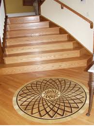 Classic Rosette Medallion Design By Rennaissance Floor Inlays Medallion Design Flooring Hardwood Floors
