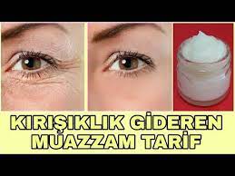 Muazzam Tarif Goz Cevresi Kirisikliklari Gideren Goz Kremi Guzellik Bakim Youtube Dogal Cilt Bakimi Dogal Cilt Ev Yapimi Cilt Bakimi